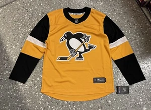 Pittsburgh Penguins Fanatics Breakaway Trikot Herren Medium neu mit Etikett - Bild 1 von 5