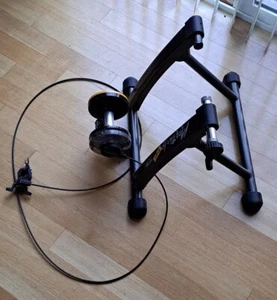 Minoura Mag turbo Bike Ergo Trainer, VG cond, Folding Super Advent, Winter train - Picture 1 of 5