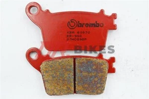 Fits Suzuki GSXR1000 2009 - 2011 Brembo SP Sintered Rear Brake Pads - Picture 1 of 5