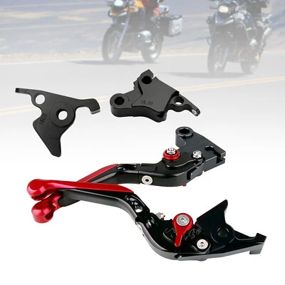 Adjustable Clutch Brake Lever for CFMOTO 450SS 450SR 21-23 450NK 2023-24 Red H0 Foto 1 de 4