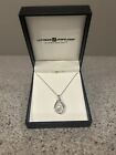 New Littman Jewelers sterling silver and cultured pearl pendant and 925 chain
