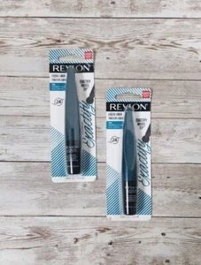 Revlon Colorstay Exactify Liquid Liner Mermaid Blue # 104 Lot Of 2 - Picture 1 of 3
