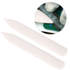 2 piezas manual carpeta de hueso tarjeta de papel pliegue artesanal herramienta reparación accesorio - Imagen 1 de 9