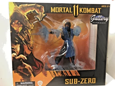 MORTAL KOMBAT 11 SUB-ZERO STATUE WITH BOX - Image 1 of 4