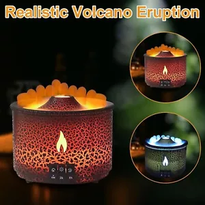 Volcanic Flame Humidifiers Air Aroma Diffuser Essential Oil Humidifier 360ml - Picture 1 of 17
