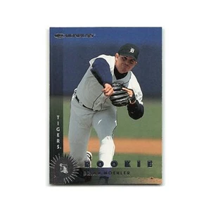 Brian Moehler Rookie 1997 Donruss #384 Detroit Tigers Baseball Card NM - Picture 1 of 3