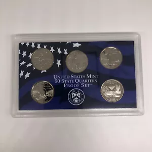 2003 United States Mint 50 State Quarters Proof Set with COA - Picture 1 of 5