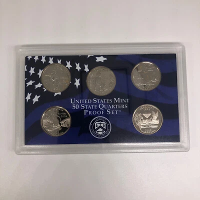 2003 United States Mint 50 State Quarters Proof Set with COA - Image 1 of 4