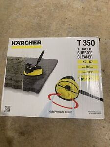Brand New Never Used Karcher T350 Surface Cleaner  T Racer Patio Fits k2 To K7