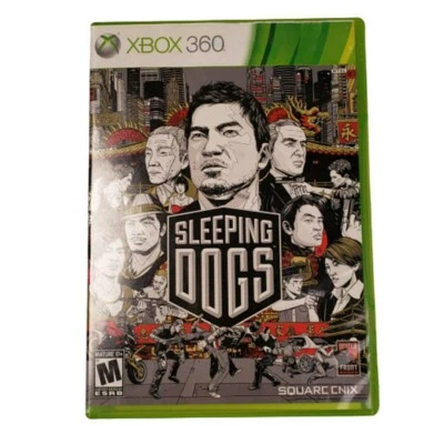 Microsoft Xbox 360 Sleeping Dogs Video Game (Complete, 2012) - Image 1 of 3