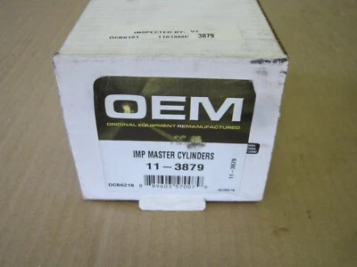 Cilindro maestro de freno OEM/Wearever/Cardone 11-3879 para Hyundai Tiburon '00 Nuevo de Lote Antiguo Foto 1 de 4