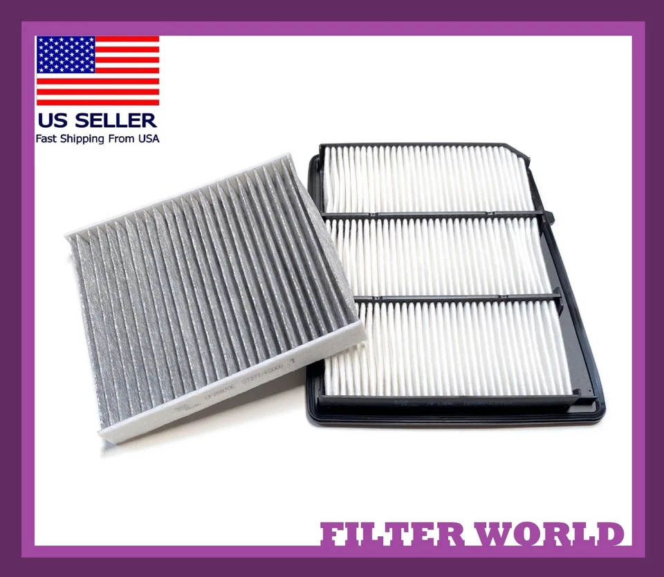 Engine & CARBON Cabin Air Filter For 2017-2020 NISSAN TITAN US SELLER - Изображение 1 из 1