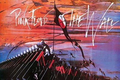 SCORPIO POSTERS Pink Floyd The Wall Marching Hammers Laminated Poster - 36.5" x 24.5"