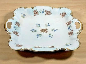 HUTSCHENREUTHER:  Sylvia Serving Dish w/Handles 12" Square Platter - Picture 1 of 8