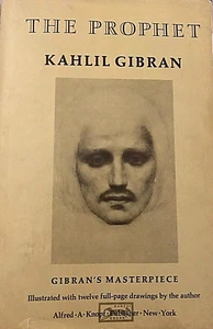 THE PROPHET by KAHLIL GIBRAN (Hardcover) Illustrated w/12 Drawings by the Author - Picture 1 of 6