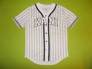 Baseball Trikot KARL KANI (S) TOP!!! HIP-HOP weiß großes Logo - Bild 1 von 4