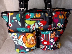NICE! LILY BLOOM BLISS TOTE SHOULDER HANDBAG - Picture 1 of 13