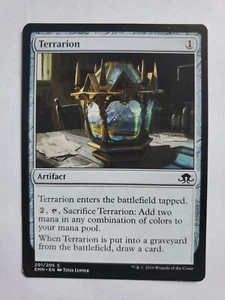 MTG Magic The Gathering Card Terrarion Artifact Eldritch Moon 2016 - Picture 1 of 2