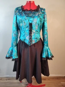 Women's Renaissance Pirate/Bar Maid Costume Handmade  - Picture 1 of 7