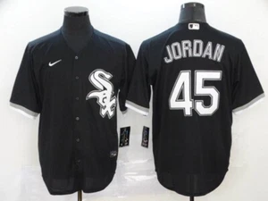 CHICAGO WHITE SOCKS MICHAEL JORDAN BASEBALL JERSEY L - Picture 1 of 1