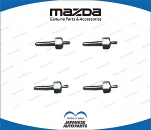 In Stock Mazda OEM RX-8 Metering Pump Oil Injector Squiretr Bolt N3H1-14-631B x4 - Picture 1 of 1