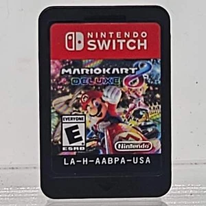 Mario Kart 8 Deluxe (Nintendo Switch, 2017) nur Cartridge - Bild 1 von 2