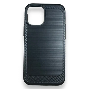 For Apple iPhone 12 Mini 5.4Inch Screen Case Phone Black Hardcase Cover - Picture 1 of 2