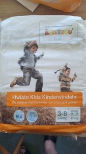 Pro Posten: 1 Pack mit 16 Windeln 3 bis 8 Jahre für über 22 Kilo geeignet - Bild 1 von 1