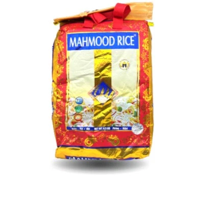 Mahmood Reis 4,5kg – Premium Langkornreis für Biryani, Pilaw & Mehr -Basmati - Bild 1 von 2