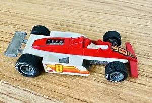 Hot Wheels Goodyear No. 8 Indy Racer 1982 Real Riders Formula Fever - Picture 1 of 5