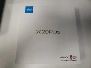 Vivo X20 Plus 64GB (FACTORY UNLOCKED) 6.43" 4GB RAM Snapdragon 660 Gold White - Picture 1 of 3