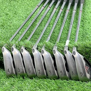 Callaway Big Bertha Iron Set 4-9 AW-PW Regular Flex Excellent Condition US SHIP - Picture 1 of 11