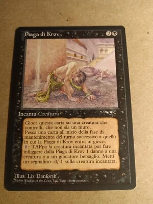 MTG Magic the Gathering Various Italian NM Alliances 1996 - Image 1 of 4