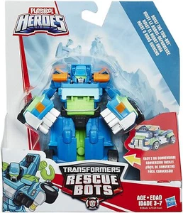 Los bots de rescate de Transformers Heroes elevan el remolque se convierten de robot a grúa - Imagen 1 de 3
