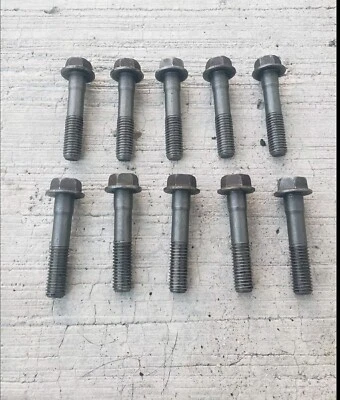 89-94 Nissan 240sx S13 OEM KA24 A/T campainha automática para parafusos de transmissão - Imagem 1 de 4