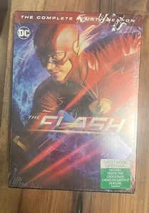 The Flash Complete 4th Season DVD Box Set Brand New Sealed - Imagen 1 de 2