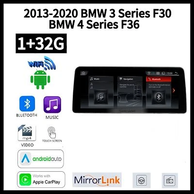 2013-2020 BMW 3 Series F30/ BMW 4 Series F36 8+128G Android Radio GPS Navigation - Imagem 1 de 4