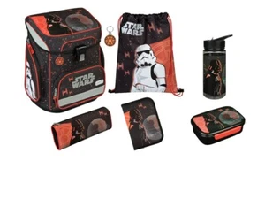 Scooli EasyFit Schulranzen Set 7 teilig - STAR WARS - Modell 2024 - Neu OVP! - Bild 1 von 18