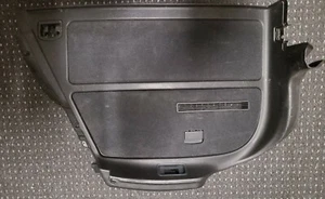 Audi A3 8L ab Bj. 96 3-Türer Verkleidung Kofferraum links 8L3863879B anthrazit - Bild 1 von 4