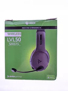 PDP LVL50 Wireless Stereo Gaming Headset for Xbox One - NO USB TRANSMITTER - Picture 1 of 3