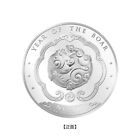 Bhutan 500 Ngultrums 2019 Year of Pig Ultra high relief silver coin 1OZ