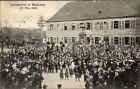 Ak Waibstadt in Baden, Sommerfest 29. März 1908, Festgesellschaft,... - 4116711