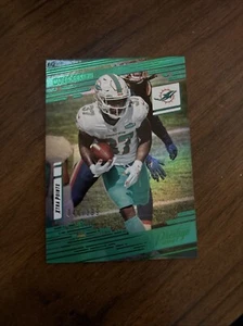 2021 Panini Prestige - Myles Gaskin #66 Xtra Points Green /199 - Bild 1 von 2