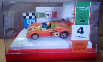 4053 Alpine Renault Super Vintage 6491 Exin Triang Scalextric SCX Cartrix SRC - Imagen 1 de 4