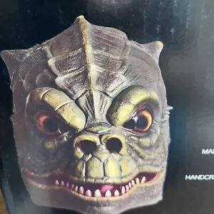 Star Wars LIMITED EDITION BOSSK Bounty Hunter Deluxe Mask Halloween Cosplay NEW - Picture 1 of 4