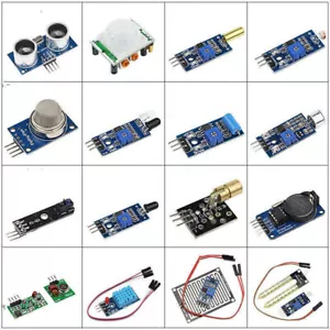 16 Pcs / Lot Raspberry Pi 3 Raspberry Pi 2 Model B Sensors Module Package - Afbeelding 1 van 8