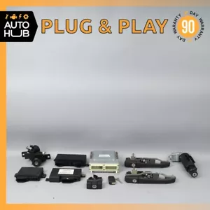 94-95 Mercedes R129 SL320 Steering Ignition Switch Trunk Door Lock Key Set OEM - Picture 1 of 23