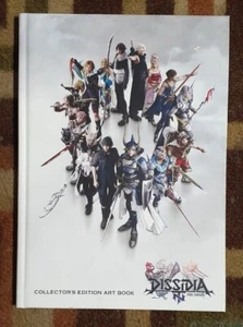 Final Fantasy 30th Anniversary Dissidia Collectors Edition Hardback Art Book - Picture 1 of 2