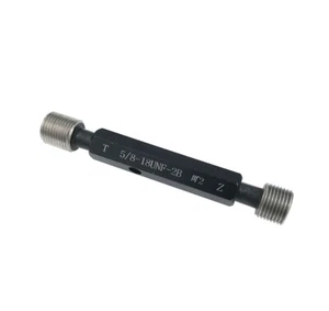 Thread Plug Gage 5/8-18 UNF 2B Double Ends Thread Plug Gage Unified Thread Gage - Picture 1 of 3