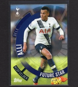 DELE ALLI 2015-16 Topps Premier Club Soccer Card TOTTENHAM #126 PSA - Picture 1 of 2